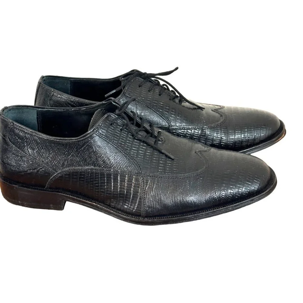 Giorgio Brutini Melby 100895 Mens Oxford Black Size 12 Sku 2658